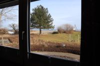 Blick aus dem Fenster beim Fr&uuml;hst&uuml;ck auf die OstseeIMG_7882